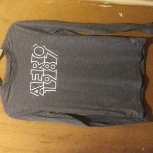Aeropostale stretch long sleeve shirt